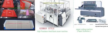 Máquina dura de la cubierta de libro del estilo alemán proveedor