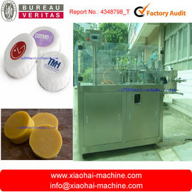 Empaquetadora automática del jabón del hotel del material de envase de plástico proveedor