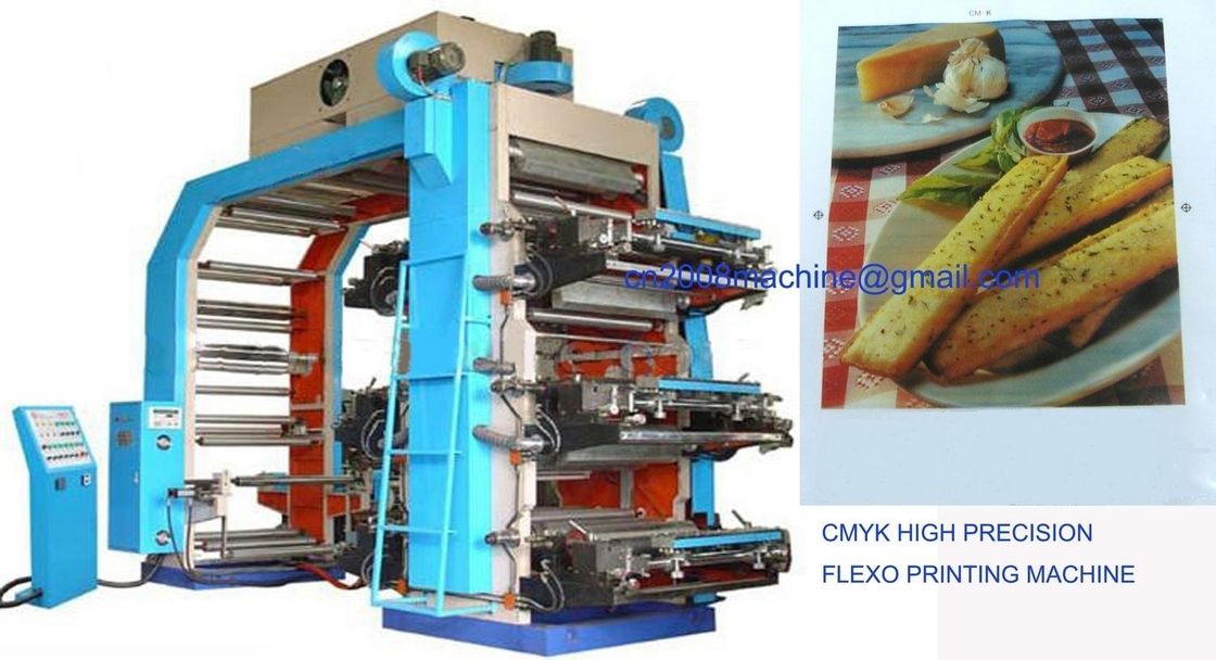 Seis impresoras de Flexo del color proveedor