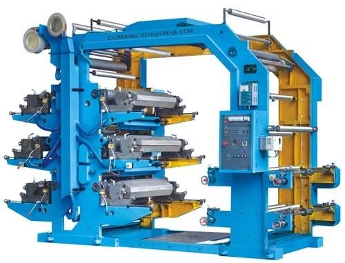 Máquina de impresión de flexografía proveedor
