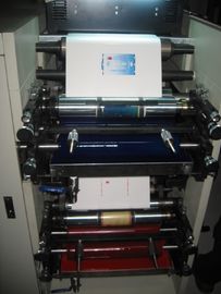 Impresora auta-adhesivo automática de la etiqueta de la etiqueta engomada de la serie del relais con cortar con tintas, rajando, inspección video proveedor