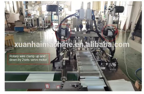 2020 90pcs/min Servo control 1+1 Automatic non woven surgical Disposable face mask making machine proveedor