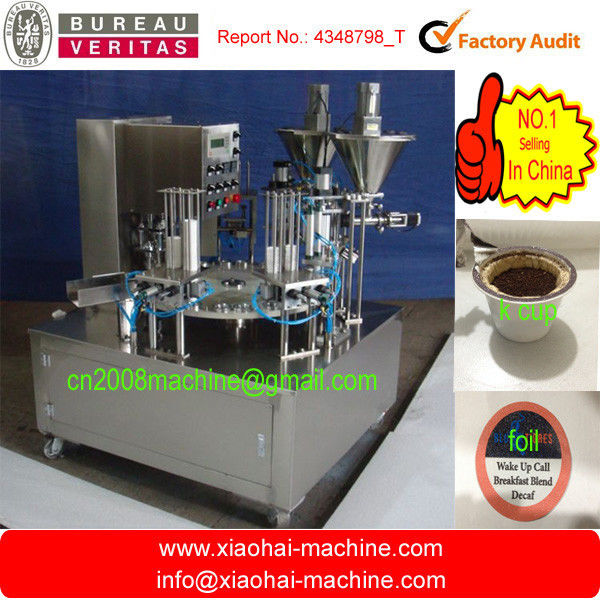 Máquina rotatoria neumática del café de la maquinaria de relleno de peso proveedor