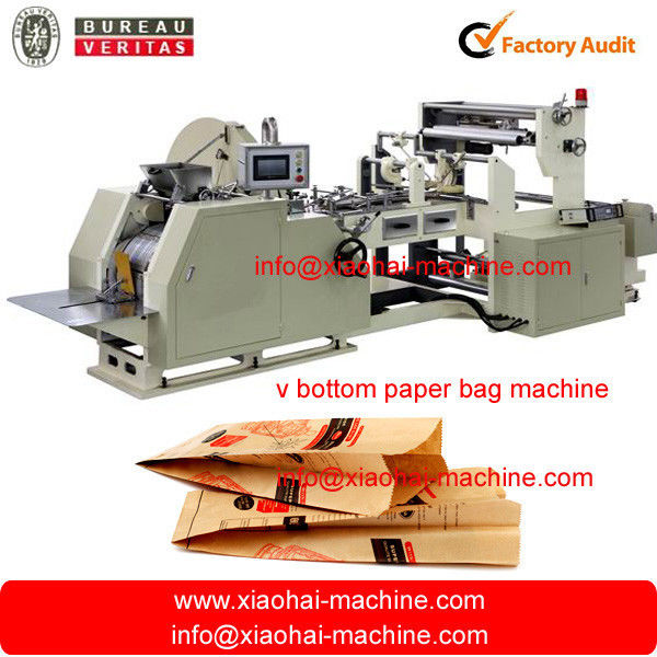 máquinas para hacer bolsas de papel proveedor
