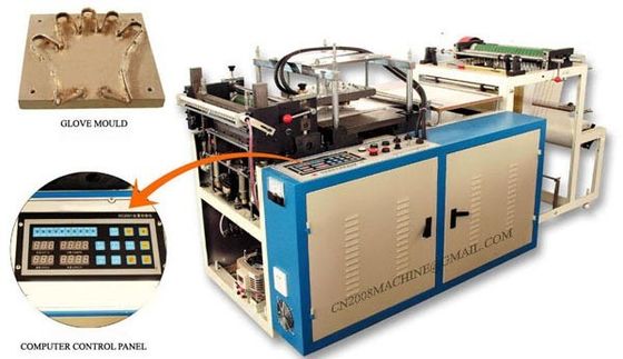 Guante disponible de ST-400 PE que hace la máquina